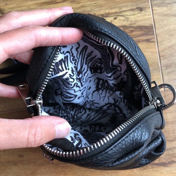 Dolls kill mini leather backpack - Picture 4 of 5